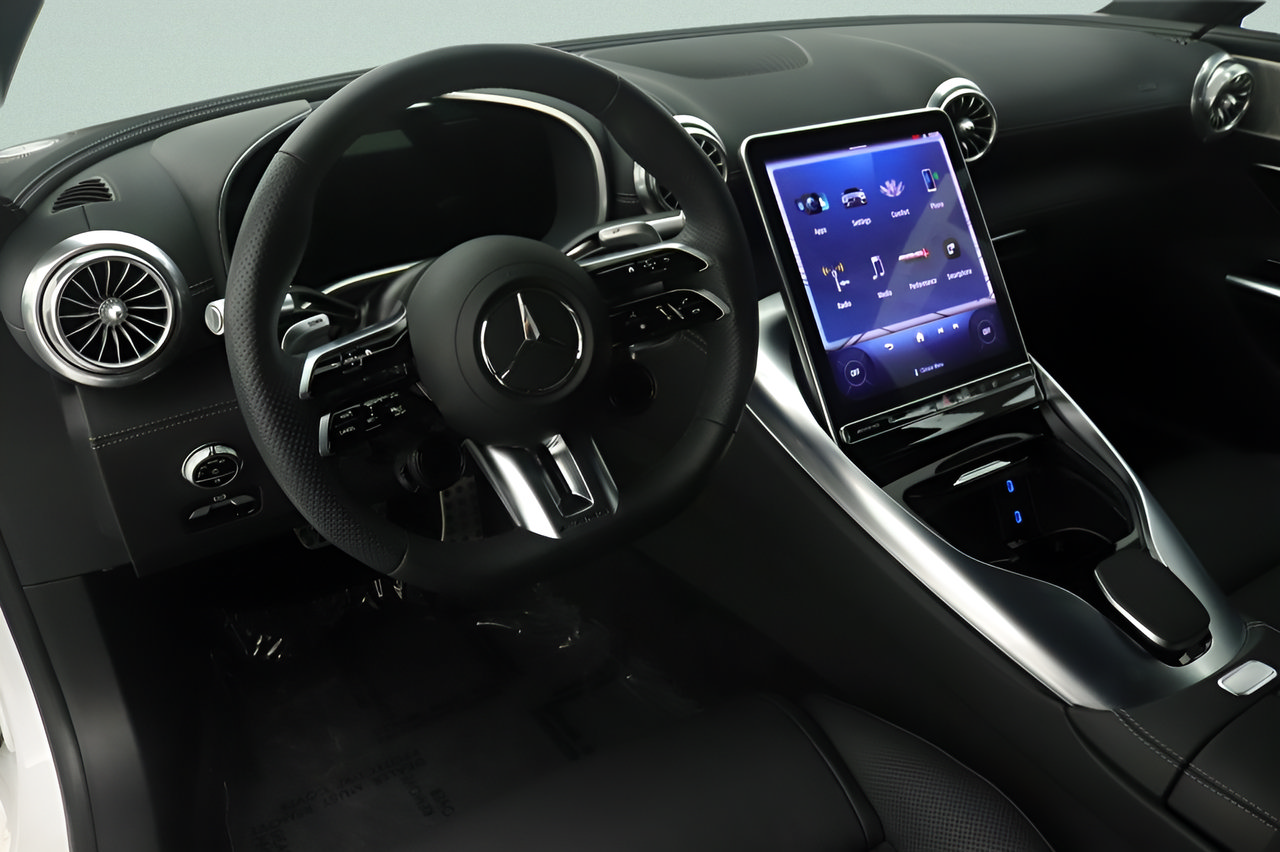 Certified 2023 Mercedes-Benz SL 55 AMG 4MATIC image 14