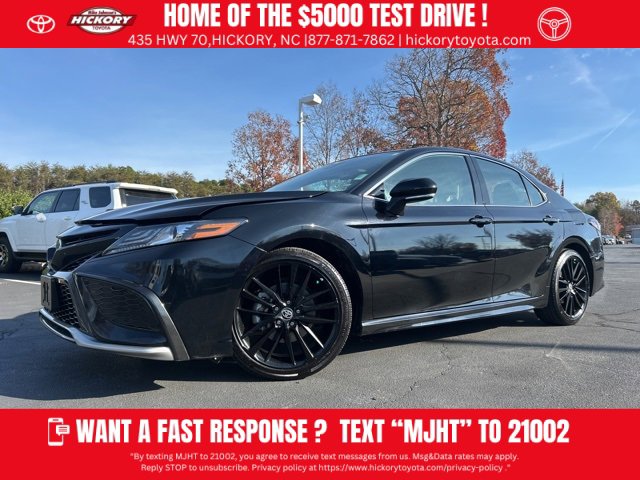 Used 2024 Toyota Camry XSE