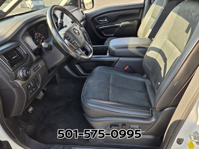 Used 2021 Nissan Titan PRO-4X w/ Pro-4x Utility Package AWD/4WD image 9