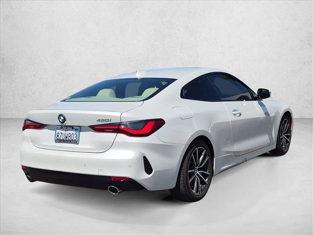 Used 2022 BMW 430i Coupe w/ Convenience Package RWD image 5