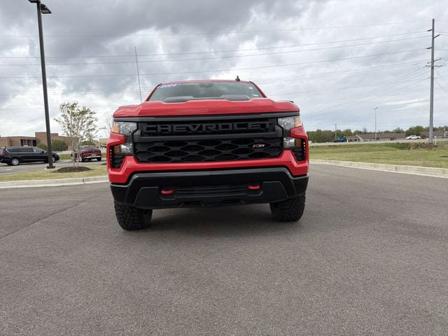 Used 2024 Chevrolet Silverado 1500 Custom Trail Boss AWD/4WD image 8