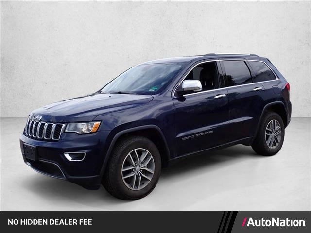 Used 2017 Jeep Grand Cherokee Limited w/ Trailer Tow Group IV