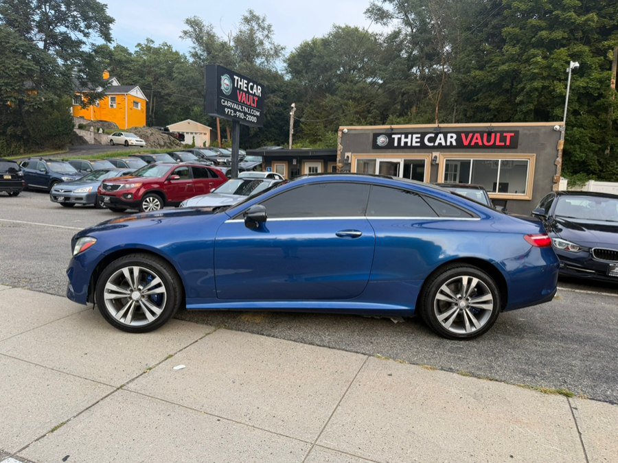 Used 2018 Mercedes-Benz E 400 4MATIC Coupe w/ Premium 2 Package image 3