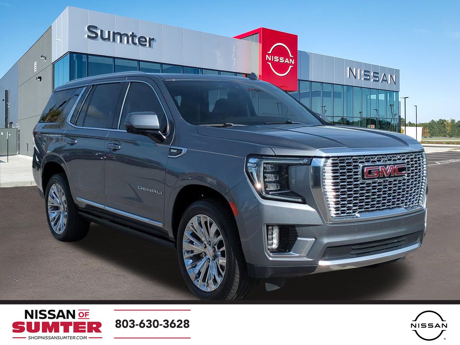 Used 2021 GMC Yukon Denali w/ Denali Premium Package RWD image 1