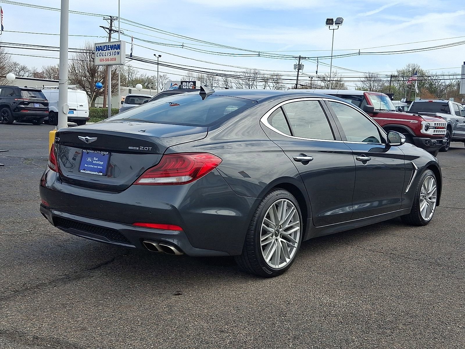Used 2021 Genesis G70 2.0T w/ Elite Package AWD/4WD image 7