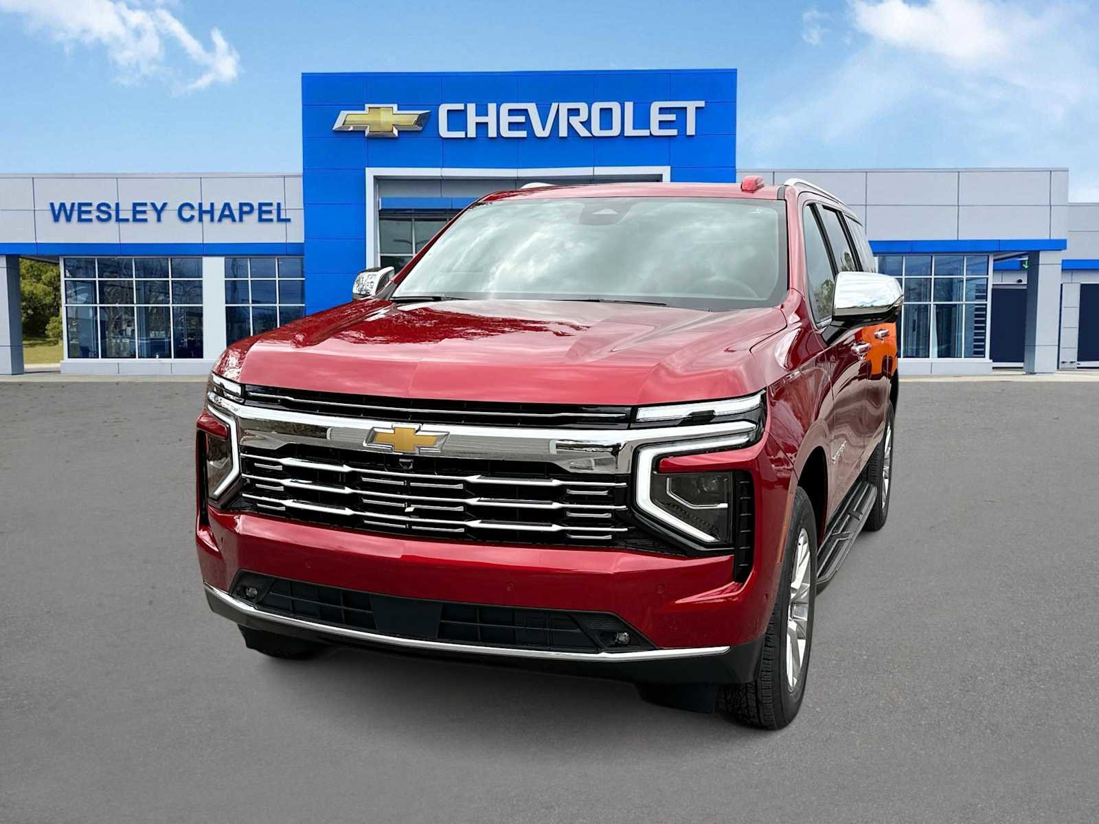 New 2026 Chevrolet Suburban Premier image 1