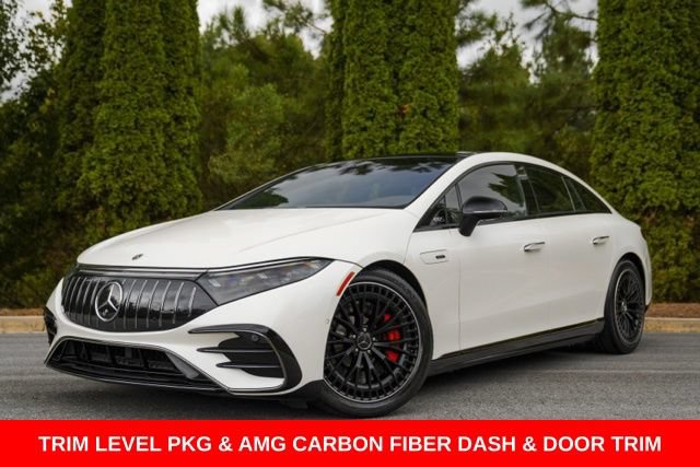 Used 2023 Mercedes-Benz EQS AMG 4MATIC w/ Trim Level Package image 1