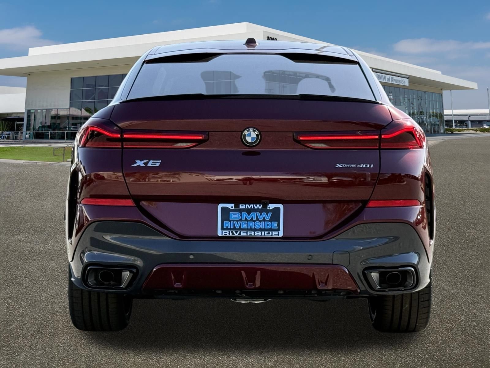 New 2027 BMW X6 xDrive40i AWD/4WD image 9