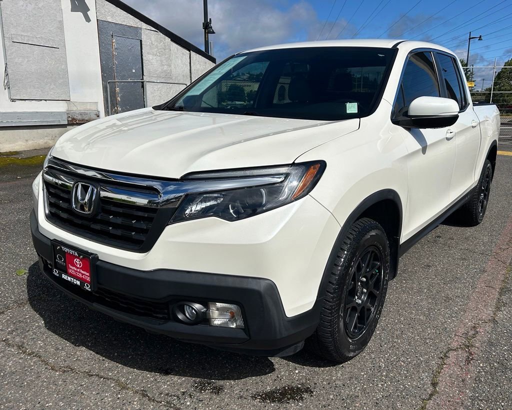 Used 2018 Honda Ridgeline RTL-T