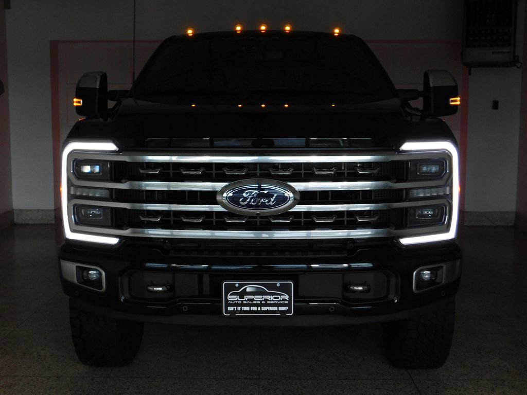 Used 2024 Ford F350 Platinum AWD/4WD image 19