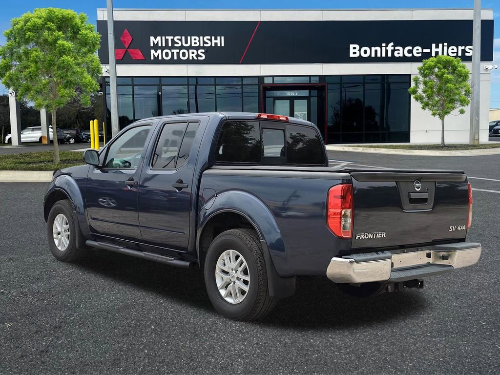 Used 2019 Nissan Frontier SV AWD/4WD image 3