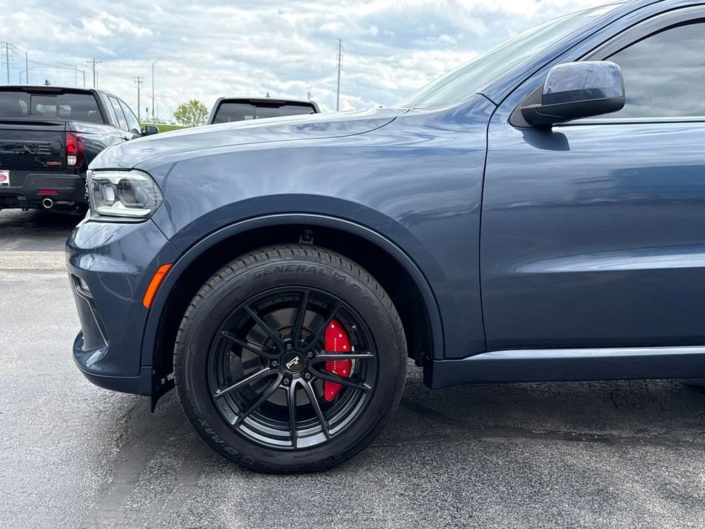 Used 2021 Dodge Durango GT w/ Trailer Tow Group IV AWD/4WD image 14