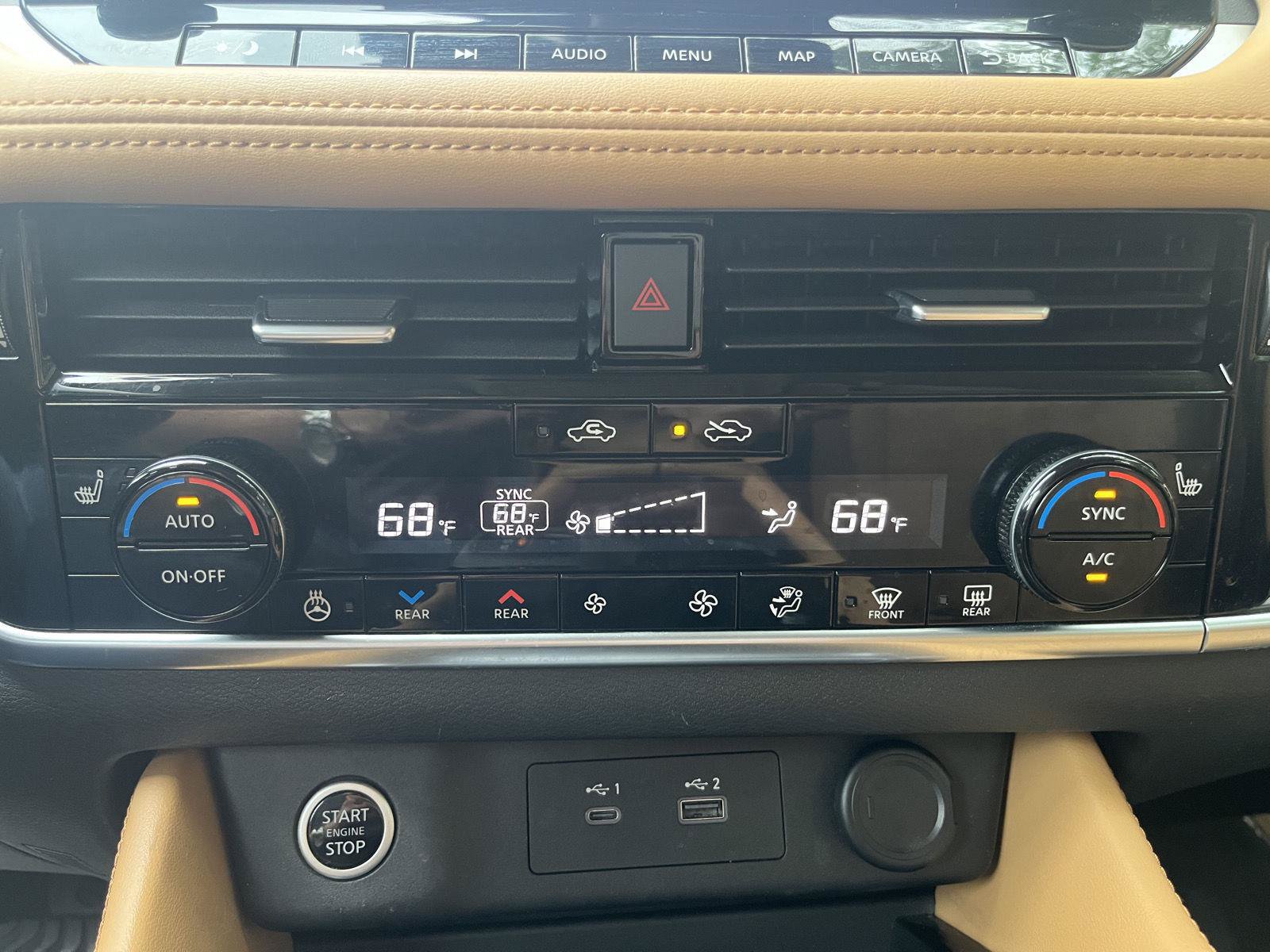 Used 2022 Nissan Rogue Platinum w/ Head-Up Display Package AWD/4WD image 14