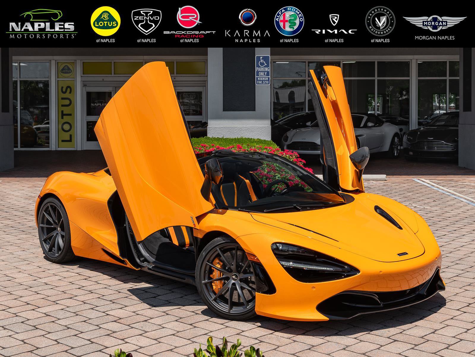 Used 2022 McLaren 720S Performance