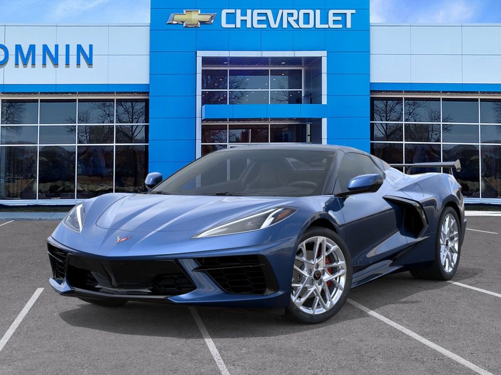 New 2027 Chevrolet Corvette Stingray Convertible RWD image 7