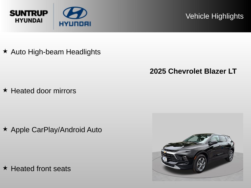 Used 2025 Chevrolet Blazer LT FWD image 16