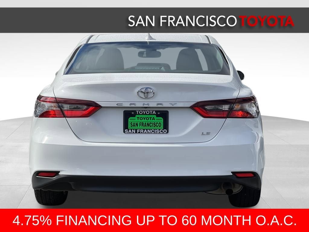 Certified 2023 Toyota Camry LE w/ Convenience Package image 4