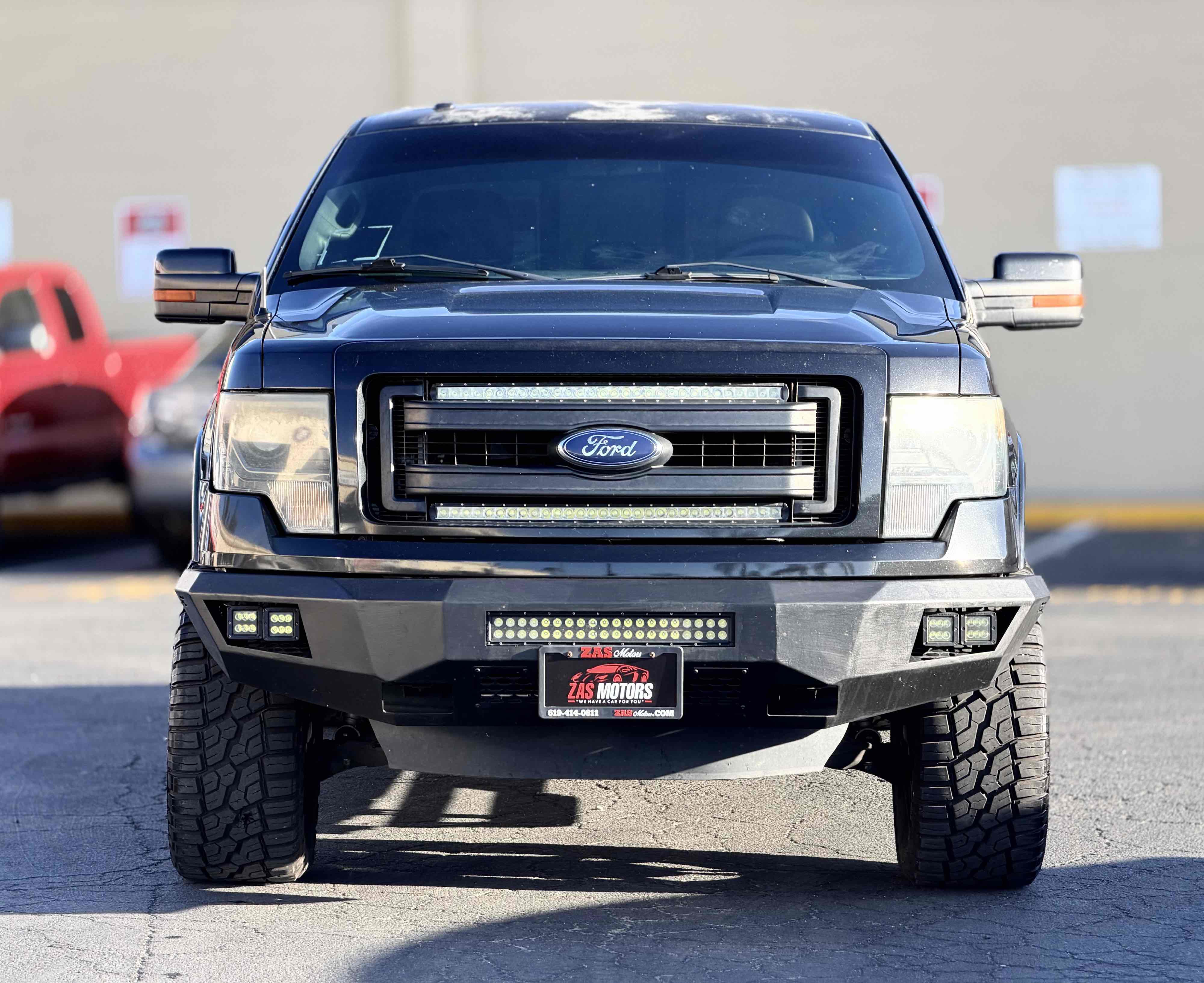 Used 2014 Ford F150 FX2 w/ Equipment Group 402A Luxury RWD image 2