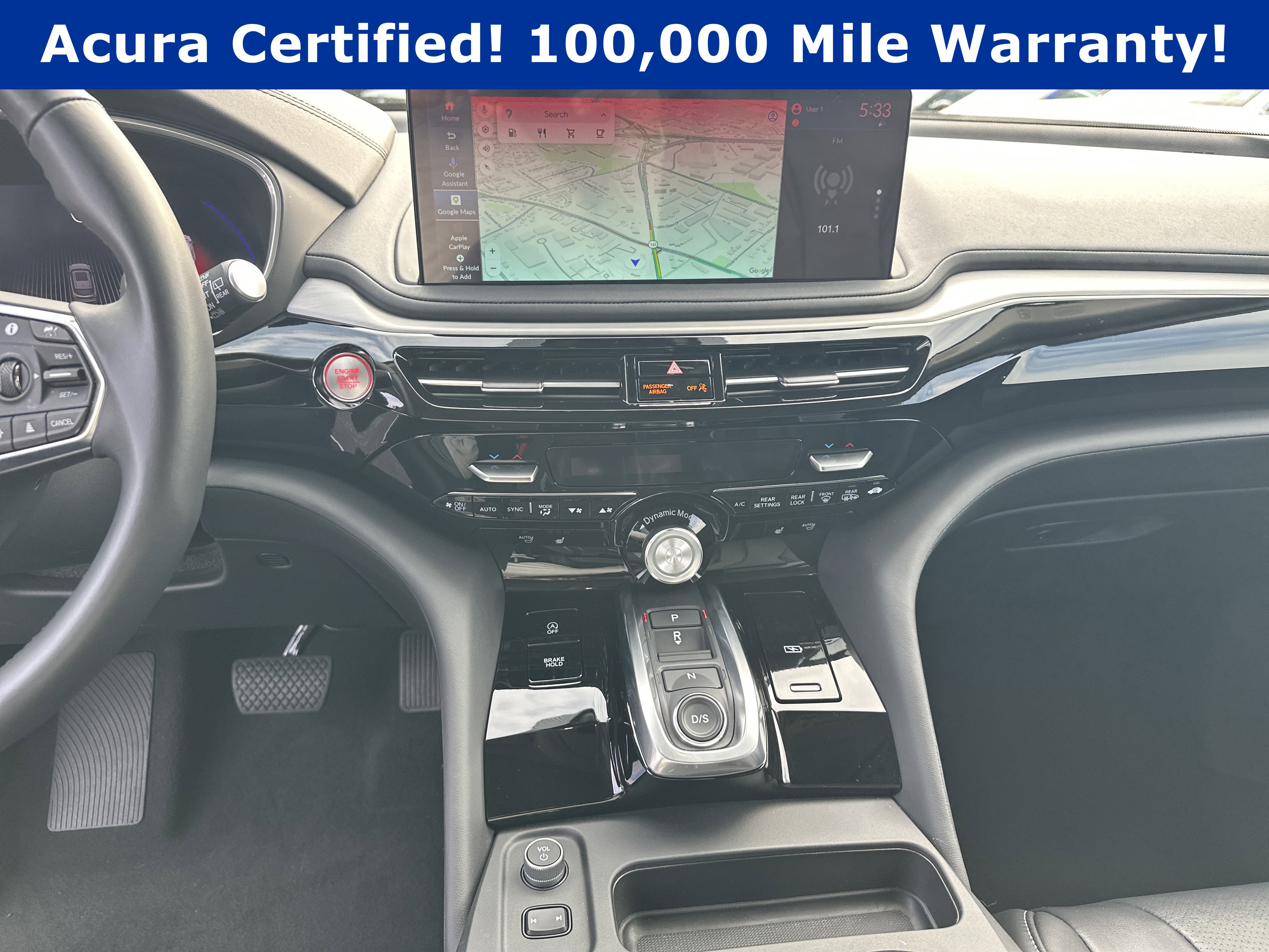 Certified 2025 Acura MDX FWD w/ Technology Package image 33