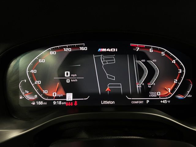 Used 2020 BMW X4 M40i w/ Premium Package image 23