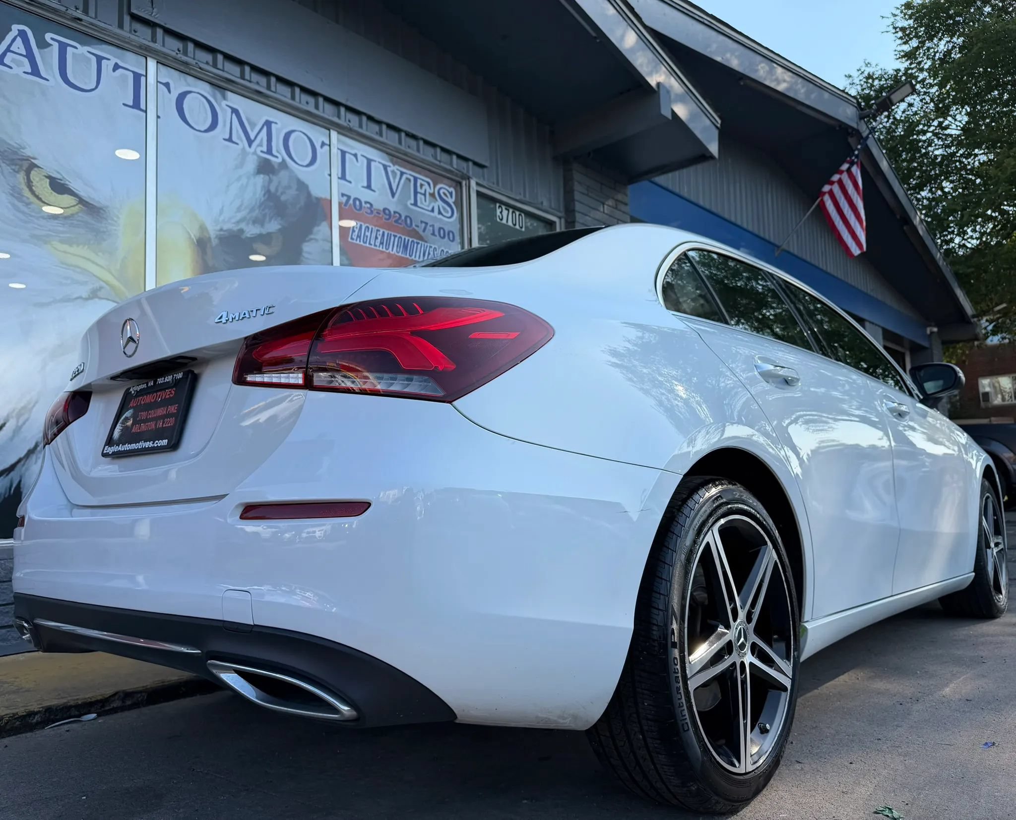 Used 2019 Mercedes-Benz A 220 4MATIC w/ Premium Package image 3