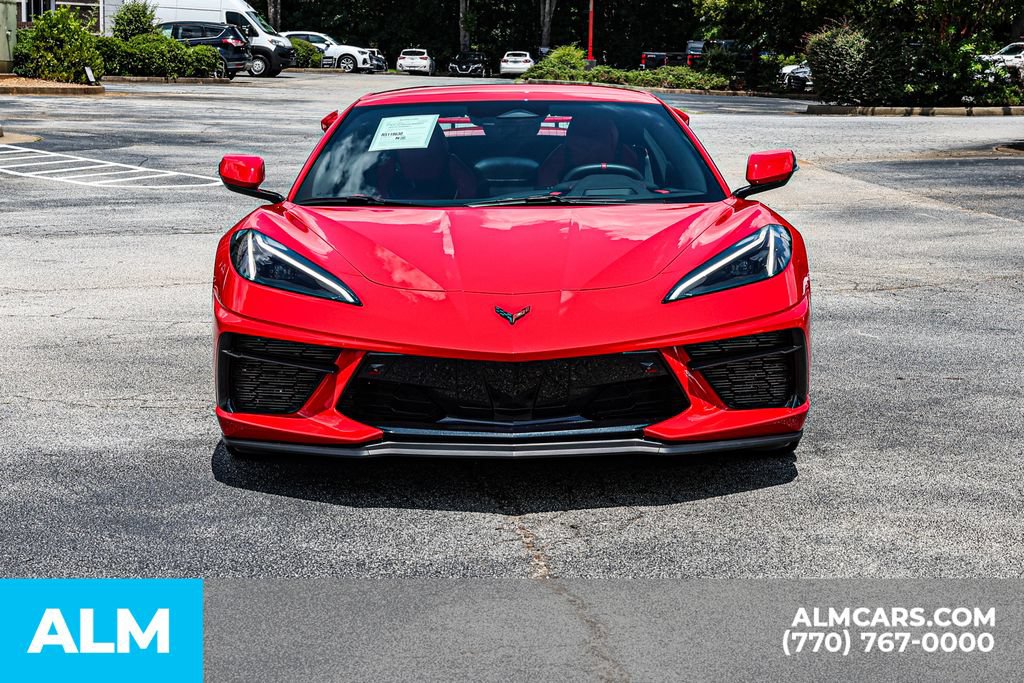 Used 2024 Chevrolet Corvette Stingray Preferred Conv w/ 2LT RWD image 10