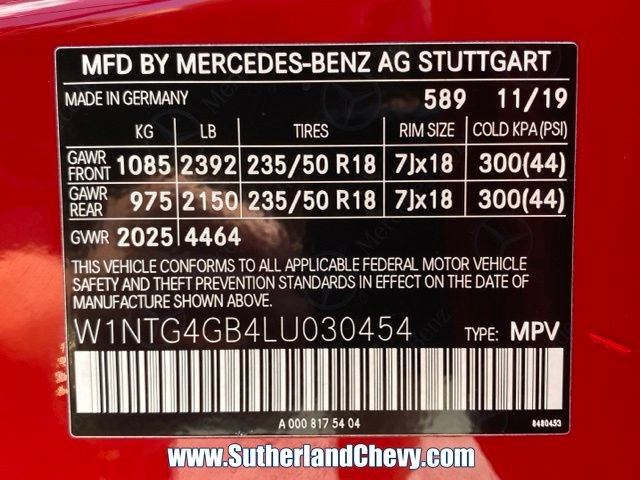 Used 2020 Mercedes-Benz GLA 250 4MATIC image 47