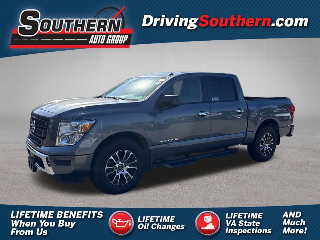 Used 2021 Nissan Titan SV w/ Accessory Utility Package
