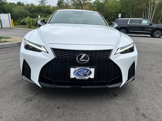 Used 2024 Lexus IS 350 F Sport w/ Navigation Package AWD/4WD image 8