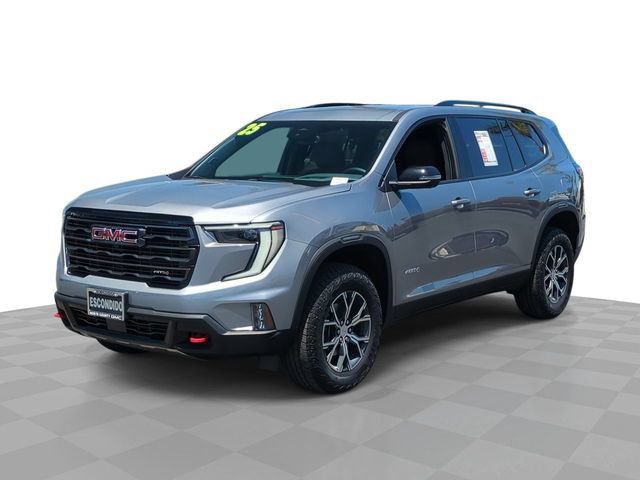 Used 2025 GMC Acadia AT4