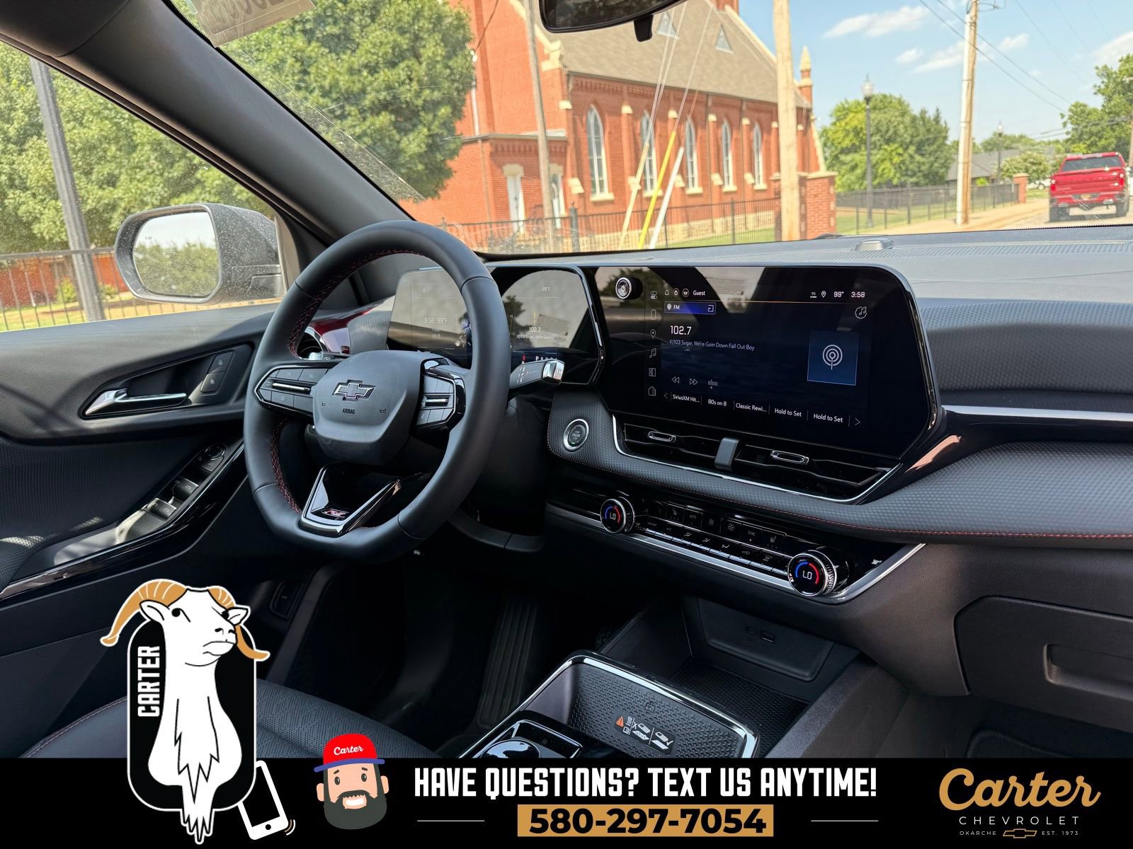 New 2026 Chevrolet Equinox RS image 3