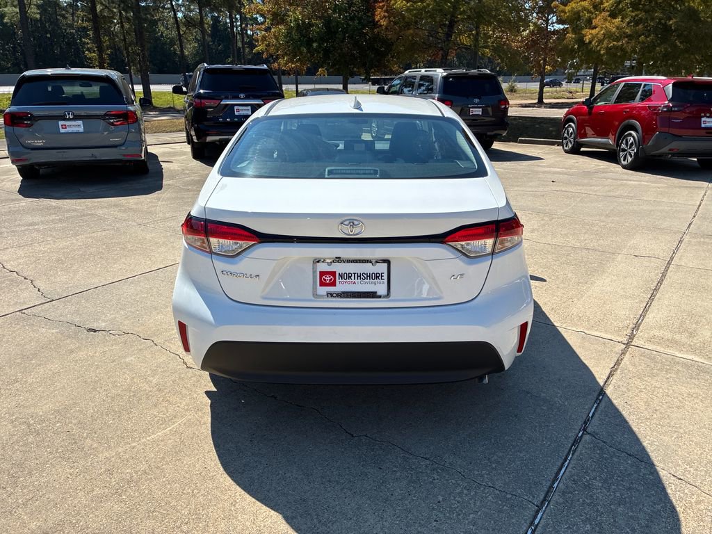 New 2026 Toyota Corolla LE image 4