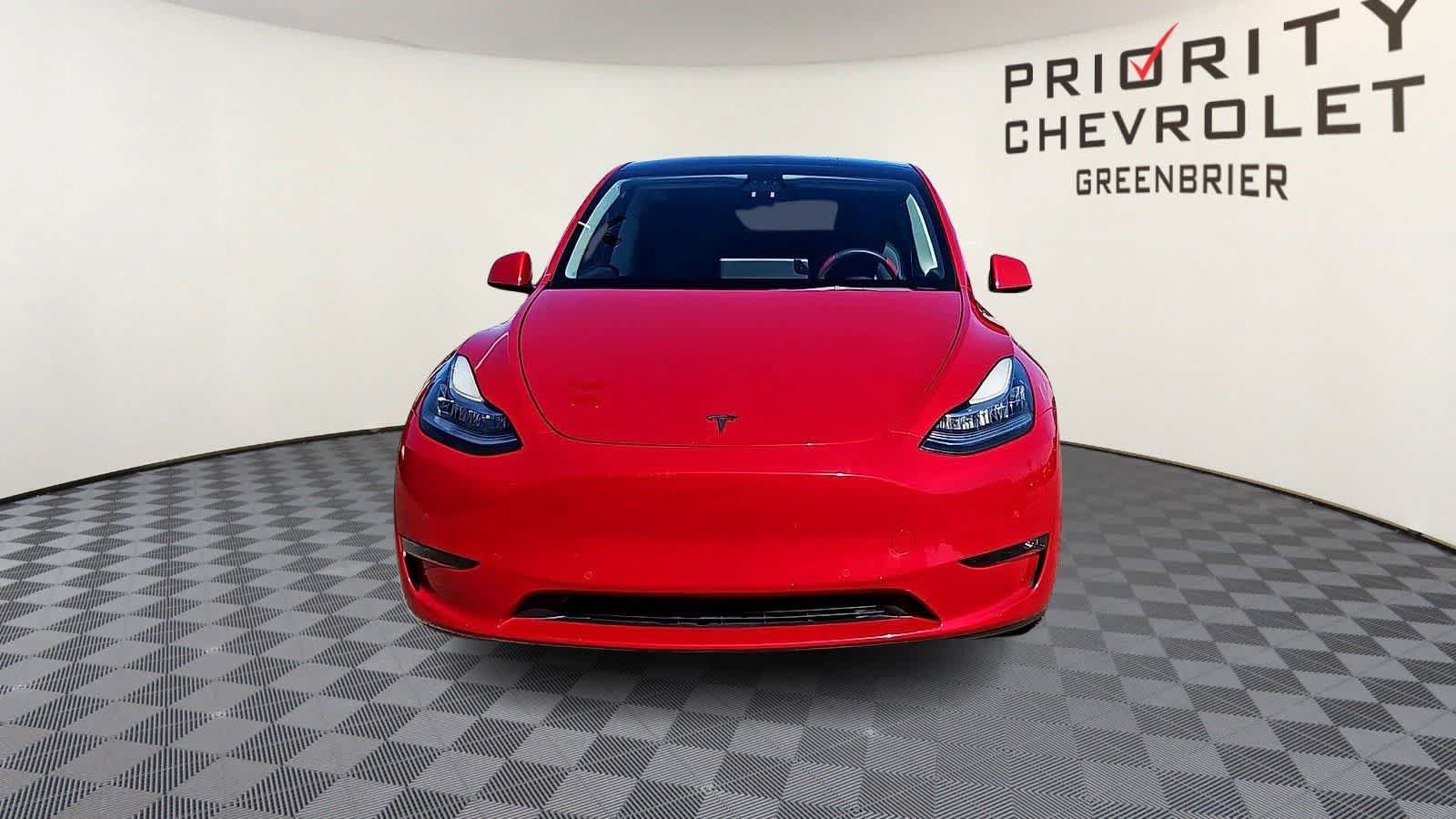 Used 2022 Tesla Model Y Long Range AWD/4WD image 3