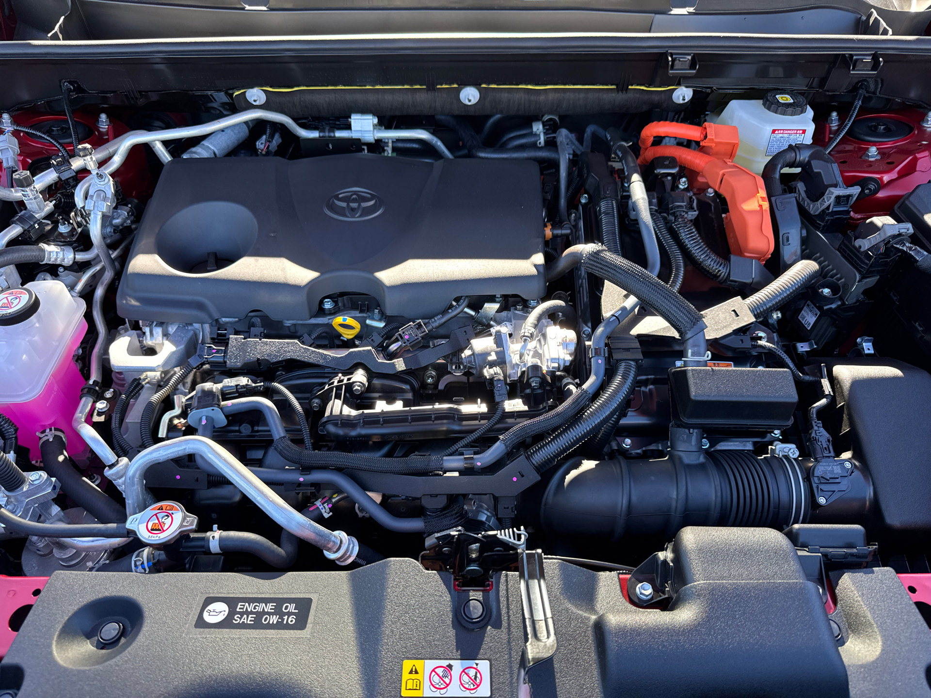 New 2025 Toyota RAV4 XSE image 9