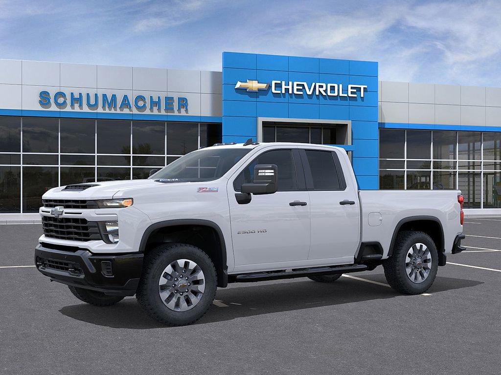 New 2026 Chevrolet Silverado 2500 Custom w/ Custom Value Package image 2