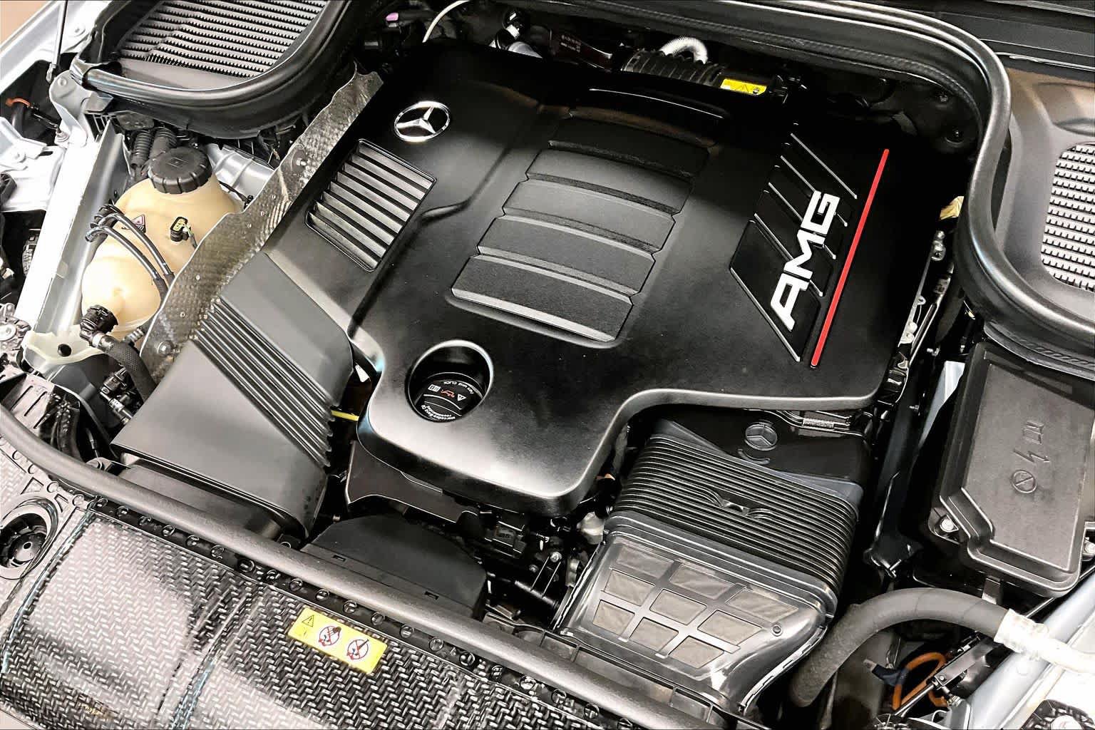 Used 2024 Mercedes-Benz GLE 53 AMG 4MATIC image 31