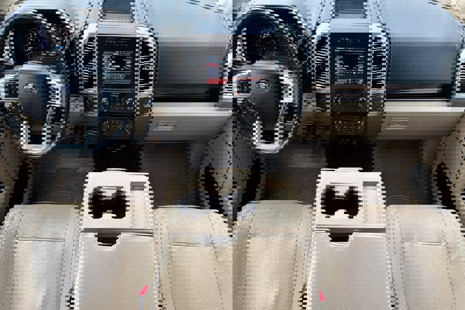 Used 2015 Ford F150 Lariat w/ Equipment Group 501A Mid image 3