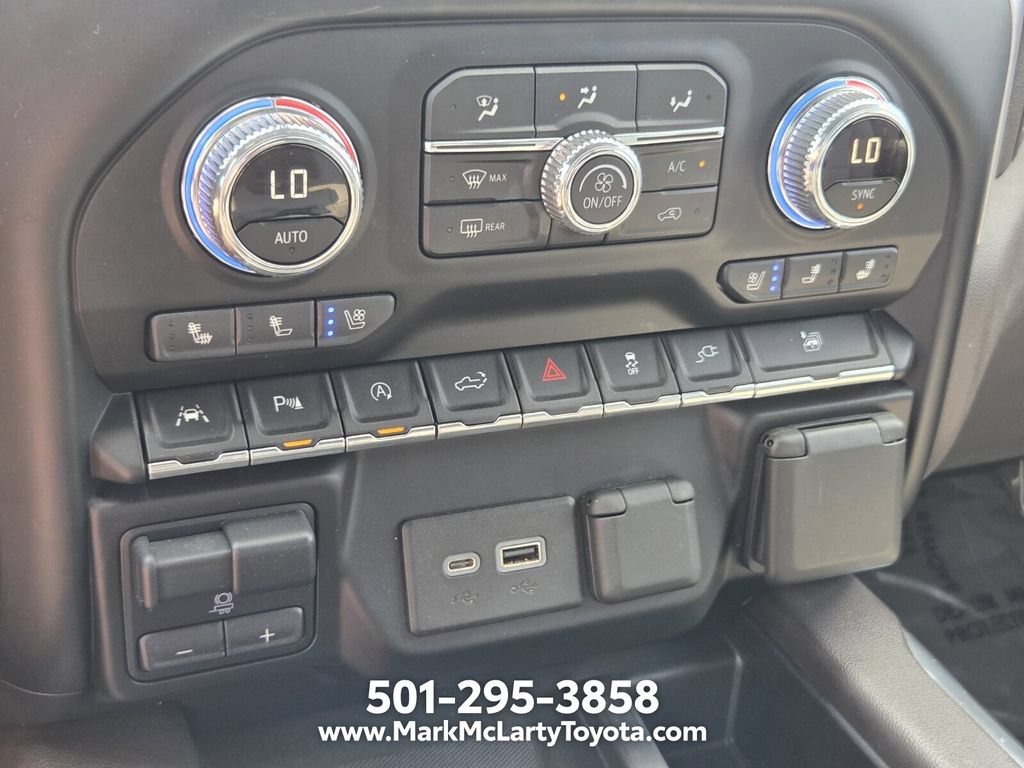 Used 2020 GMC Sierra 1500 SLT w/ SLT Premium Package AWD/4WD image 22