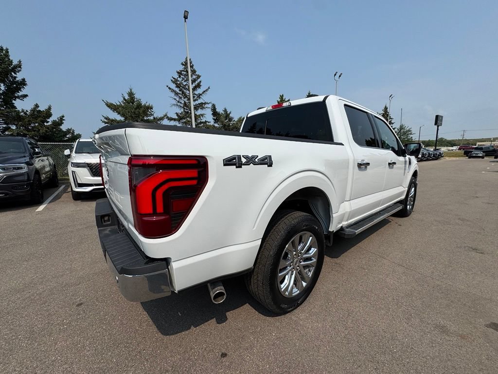 Used 2024 Ford F150 Lariat AWD/4WD image 8