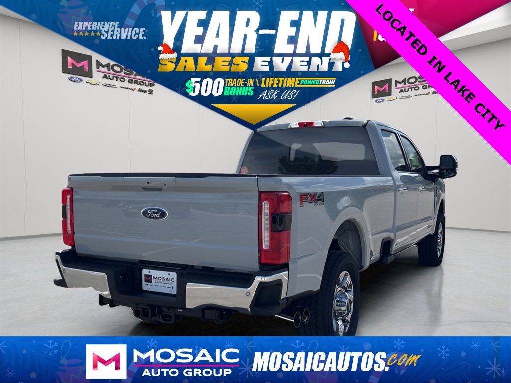 New 2025 Ford F350 Lariat w/ Lariat Ultimate Package image 4