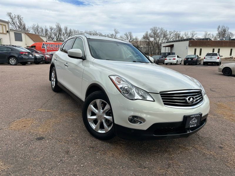 Used 2009 INFINITI EX35 Journey w/ Bose & Navigation Pkg