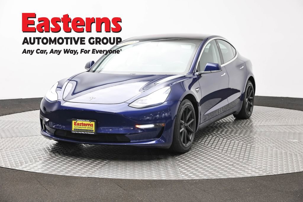 Used 2018 Tesla Model 3 Long Range AWD/4WD image 1