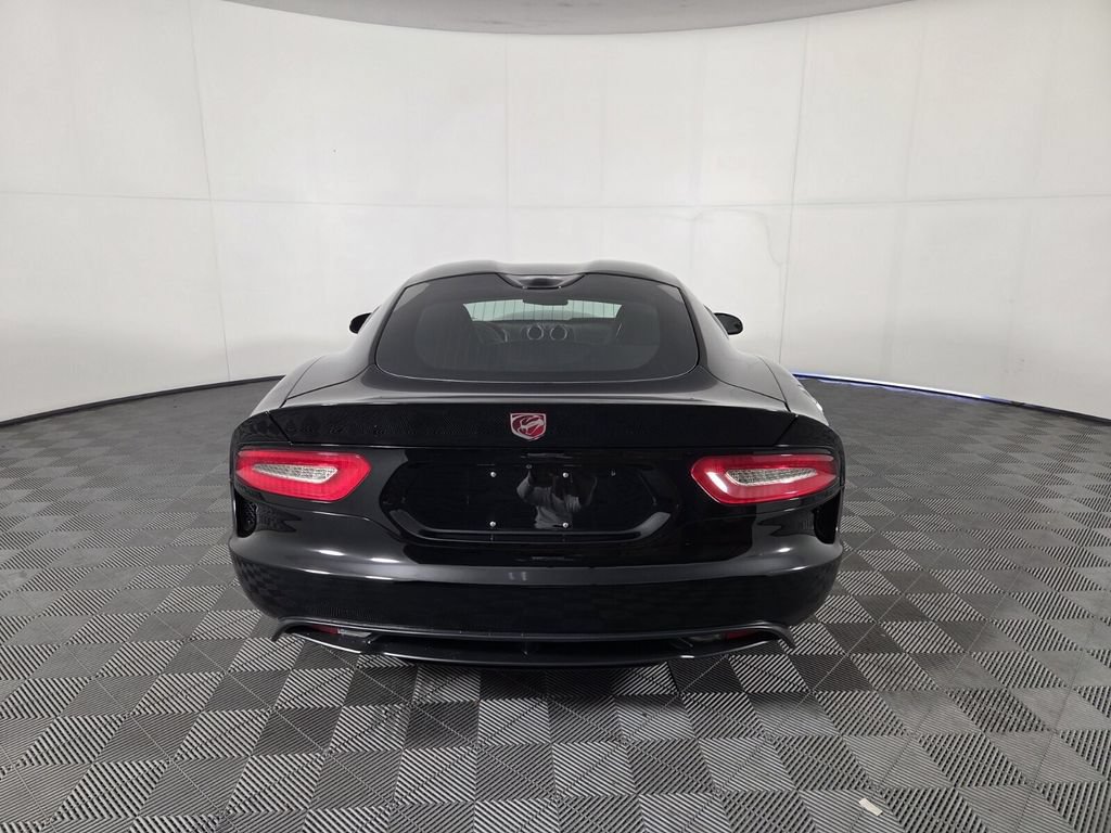 Used 2014 SRT Viper GTS w/ GTS Laguna Interior Package RWD image 7