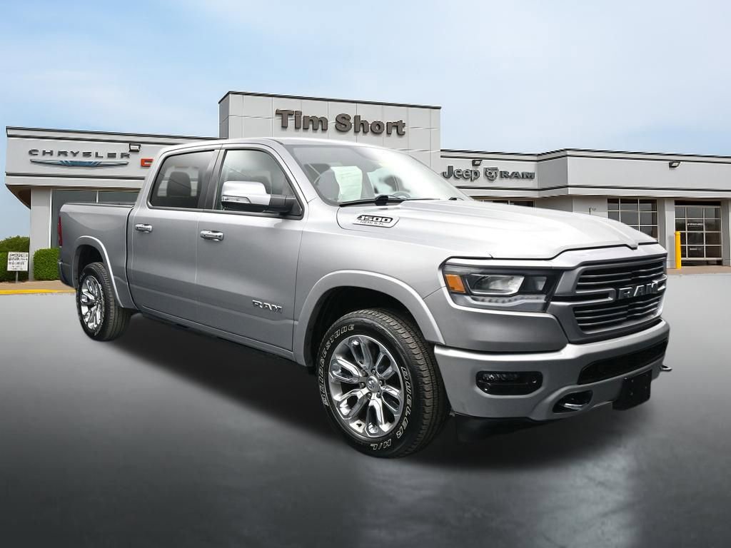 Used 2022 RAM 1500 Laramie w/ Laramie Southwest Edition RWD image 7