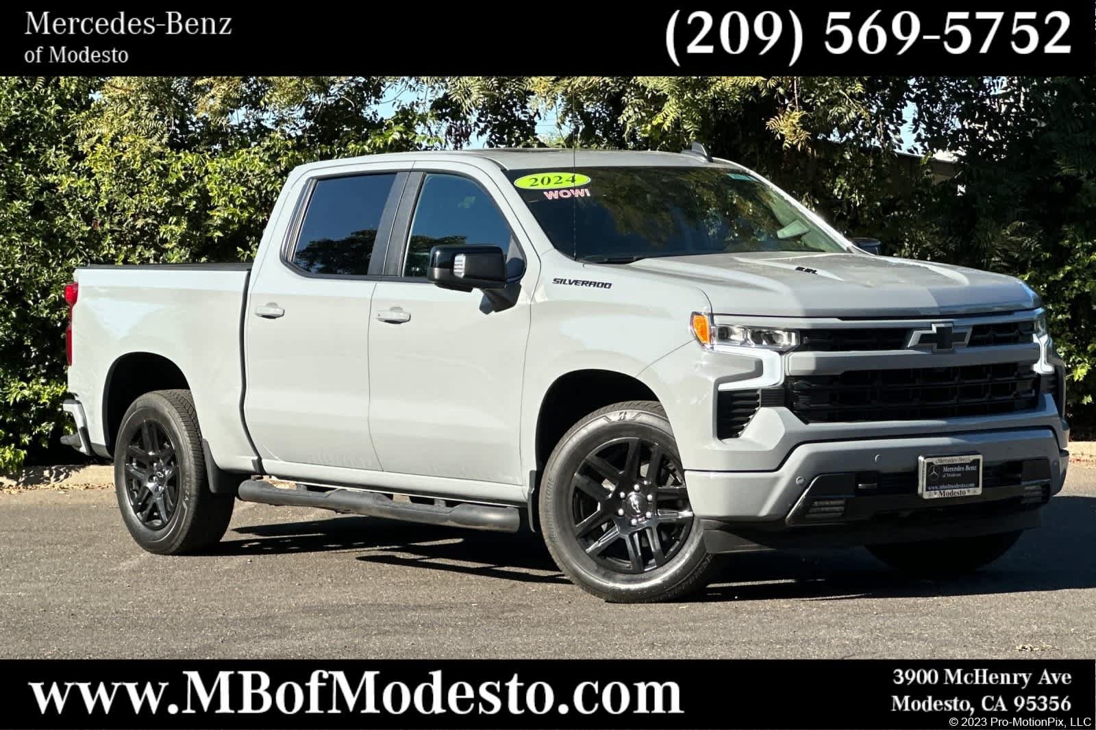 Used 2024 Chevrolet Silverado 1500 RST w/ RST All Star Premium Package