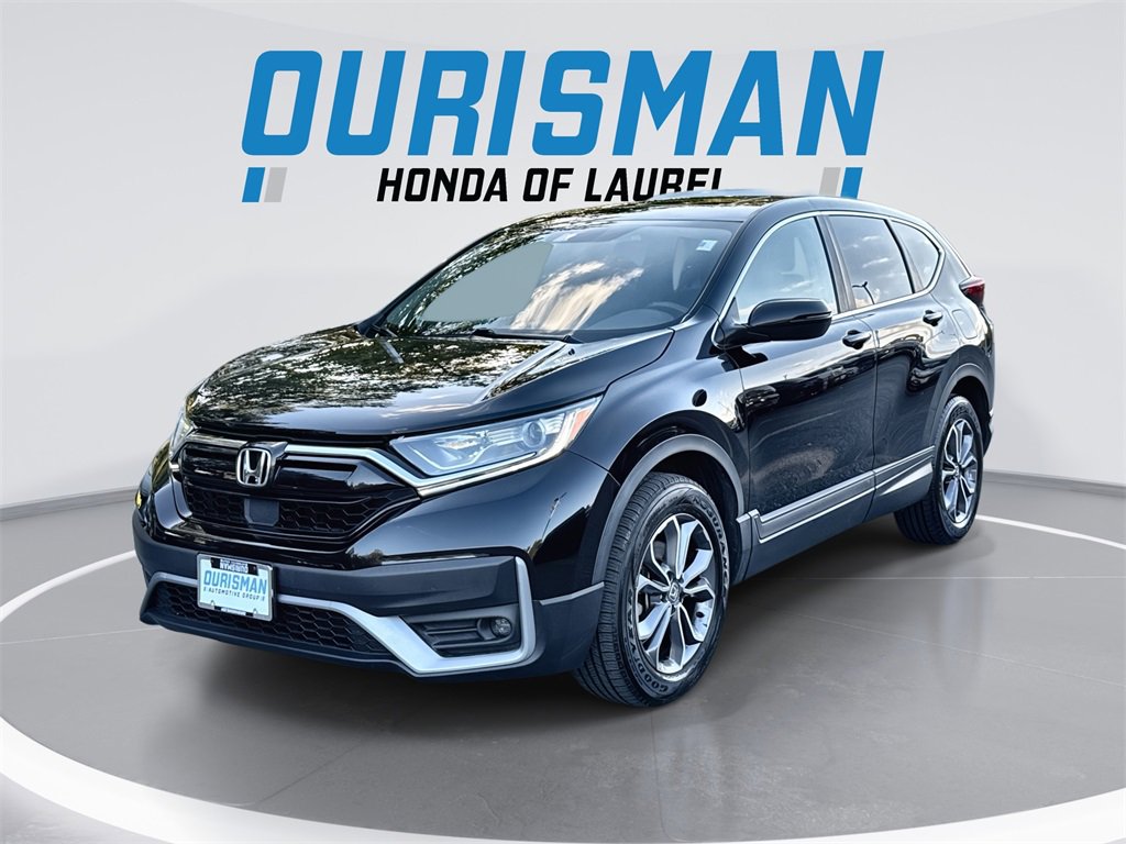 Used 2021 Honda CR-V EX-L