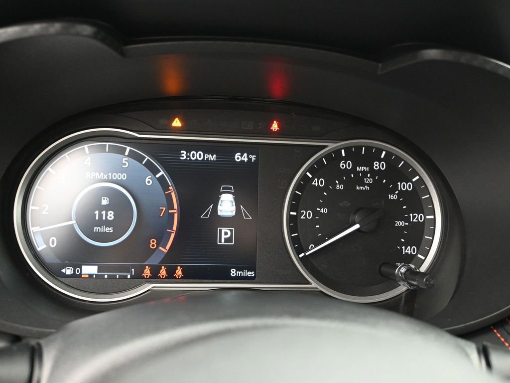 New 2025 Nissan Versa SR w/ Trunk Package FWD image 16