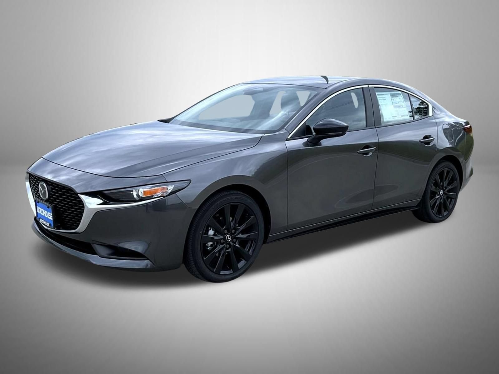 New 2026 MAZDA MAZDA3 s Sport FWD image 1