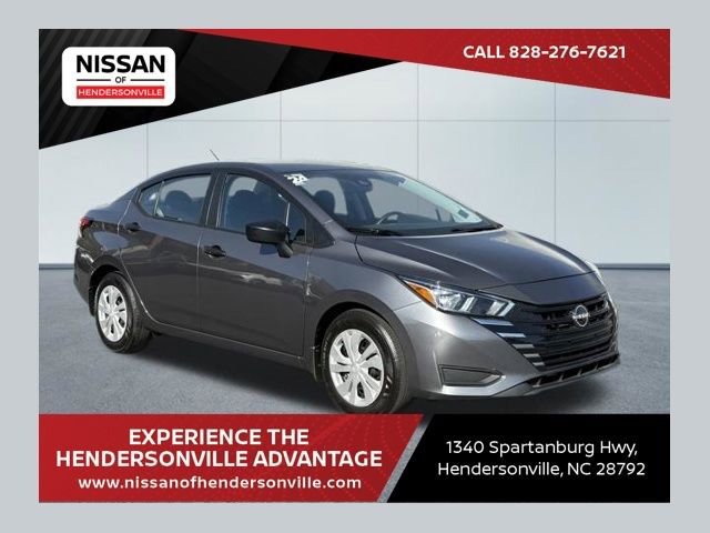 Used 2024 Nissan Versa S w/ Trunk Package image 1