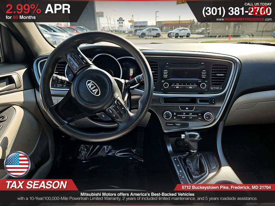 Used 2014 Kia Optima LX image 15